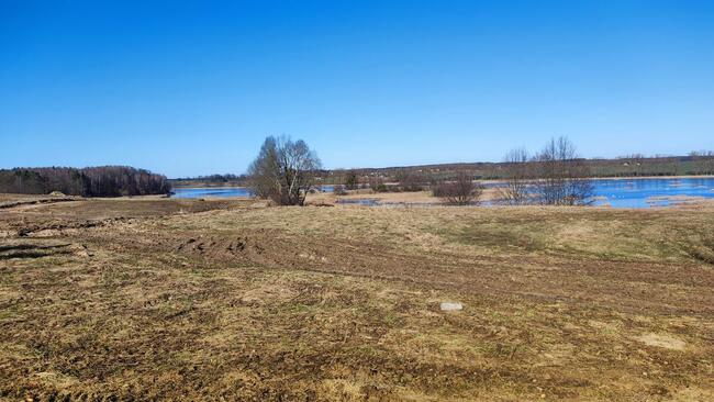 Atrakcyjna działka nad jeziorem - Unieszewo k/Olsztyna