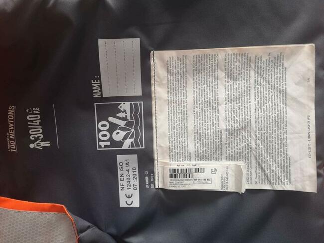 Sprzedam kamizelki ratunkowe