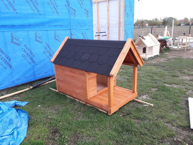 Budy dla psa ocieplane. Różne wymiary.