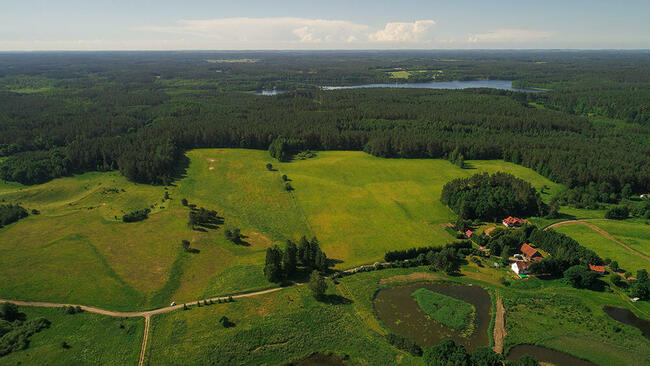 Atrakcyjna działka nad jeziorem - Unieszewo k/Olsztyna