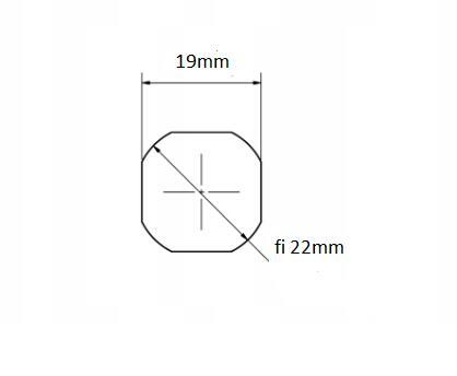 Zamek i kluczyk do szafy sterowniczej