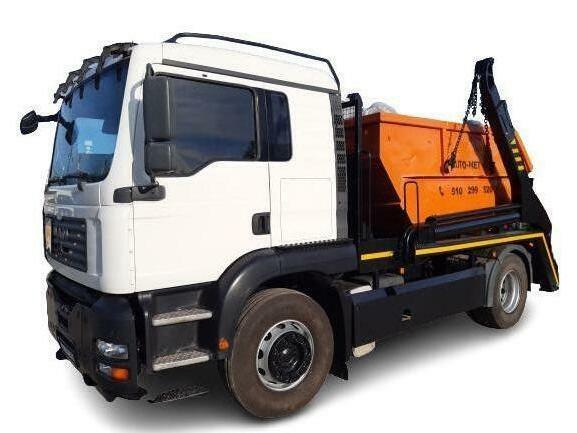 Wywóz gruzu, wywóz śmieci. Kontener na gruz i odpady.