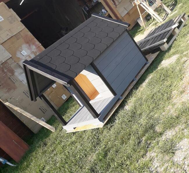 Budy dla psa ocieplane. Różne wymiary.