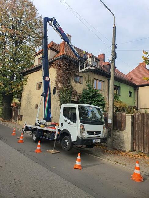 Podnośnik koszowy - zwyżka