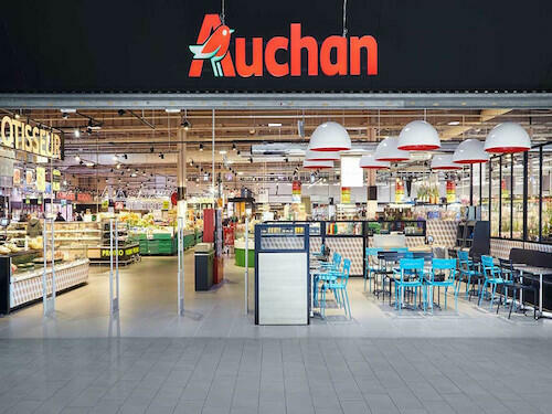 Kasjer, obsługa klientów, wykładanie towaru w Auchan