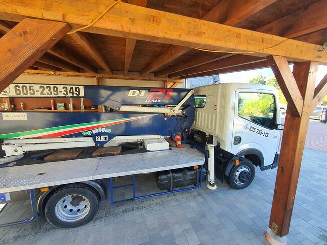 Podnośnik koszowy - zwyżka