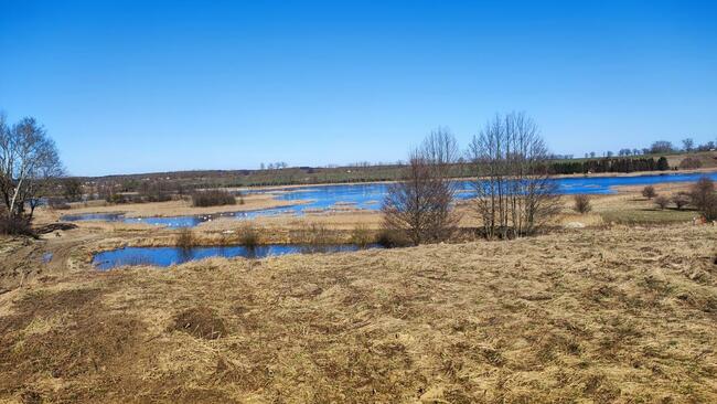 Atrakcyjna działka nad jeziorem - Unieszewo k/Olsztyna