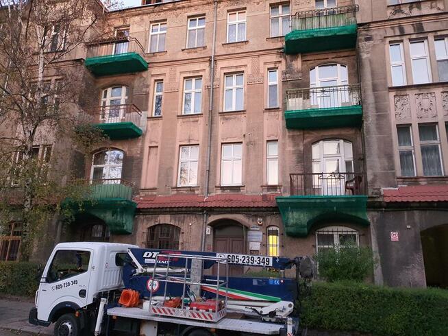 Montaż kolców przeciw ptakom