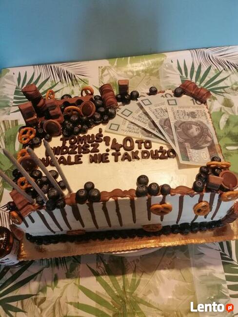 Domowe wypieki ciast i tortów na zamówienie