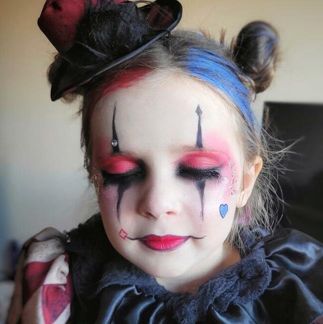 Malowanie buzi twarzy bodypaiting