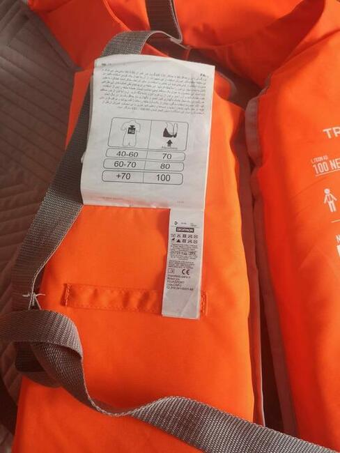 Sprzedam kamizelki ratunkowe