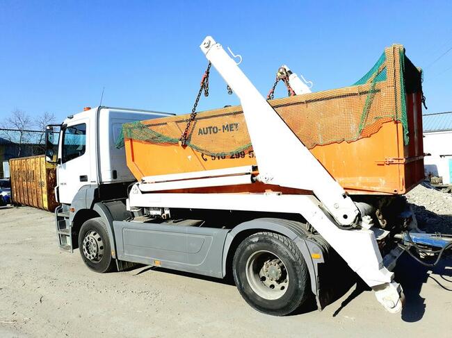 Wywóz gruzu, wywóz śmieci. Kontener na gruz i odpady.