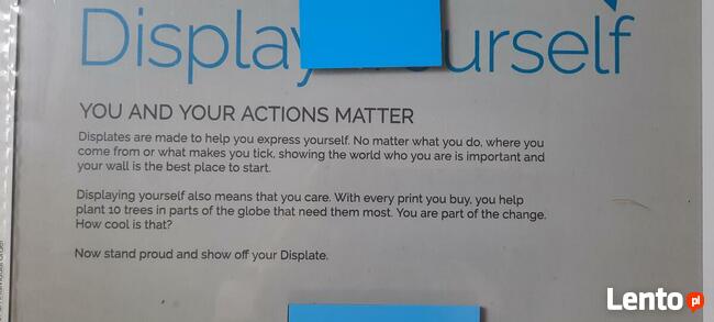 Ananas : Kolekcja Tropico - metalowy plakat. Displate