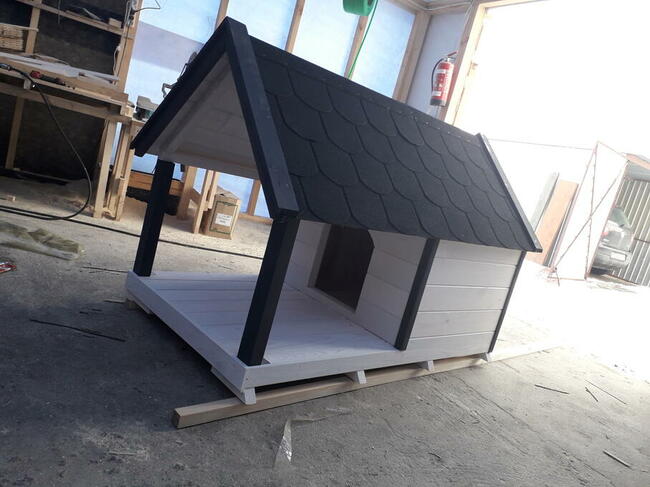 Budy dla psa ocieplane. Różne wymiary.