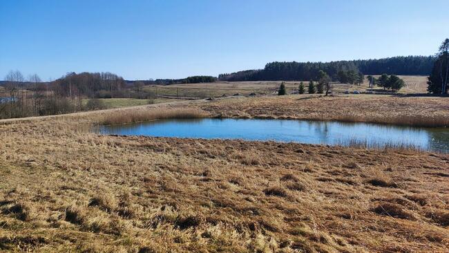 Atrakcyjna działka nad jeziorem - Unieszewo k/Olsztyna