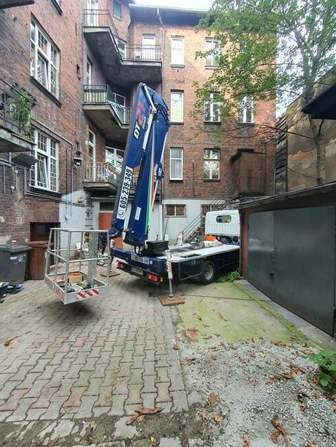 Podnośnik koszowy - zwyżka