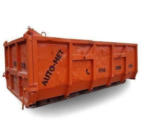 Wywóz gruzu, wywóz śmieci. Kontener na gruz i odpady.