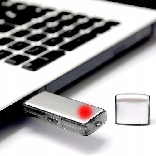 Pendrive Dyktafon Szpiegowski Podsłuch 8 GB POLECAM