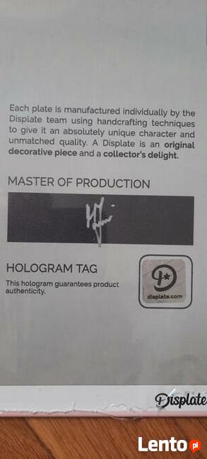 Ananas : Kolekcja Tropico - metalowy plakat. Displate