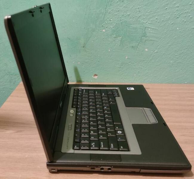 Laptop Dell Latitude D531 z RS232