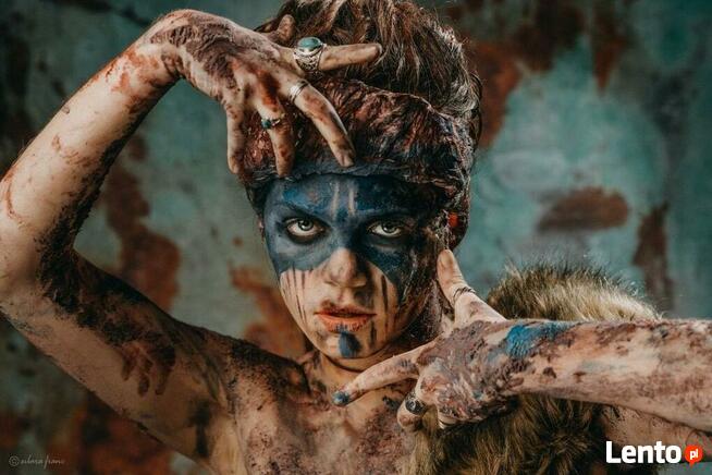 Malowanie buzi twarzy bodypaiting