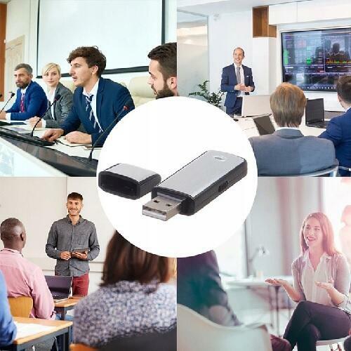 Pendrive Dyktafon Szpiegowski Podsłuch 8 GB POLECAM
