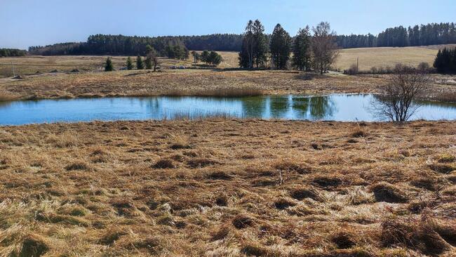Atrakcyjna działka nad jeziorem - Unieszewo k/Olsztyna