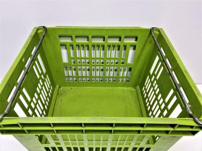 Pojemnik Skrzynka Plastikowa Kosz Magazynowy Transportowy