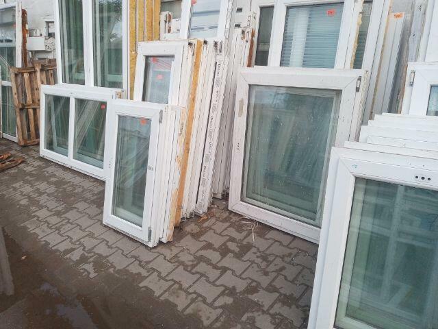 Okna pcv używane MEGA SKŁAD Oknopol Gorzeń 23a 89-120