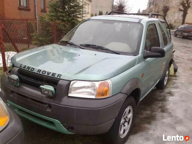 land rover freelander reduktor i inne czesci