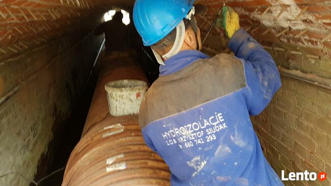 Hydroizolacje fundamentów, iniekcje ciśnieniowe, osuszanie