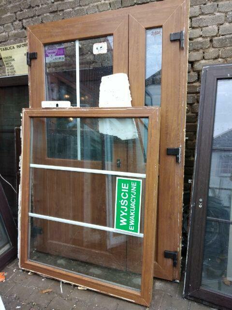 Okna pcv używane MEGA SKŁAD Oknopol Gorzeń 23a 89-120
