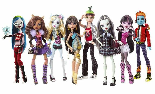Kupię lalki Monster High