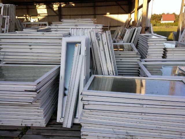 Skup okien pcv drzw z rozbiórek te. 505657152 od 25 zł/m2