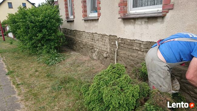 Hydroizolacje fundamentów, iniekcje ciśnieniowe, osuszanie