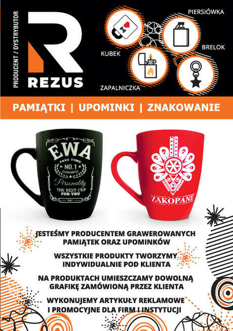 Producent zapalniczek reklamowych