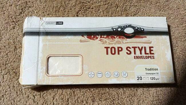 Koperty ozdobne Top Style 110x220, 14 sztuk