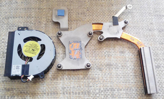 Części Dell Inspiron 1564