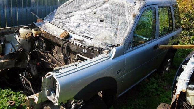 land rover freelander reduktor i inne czesci