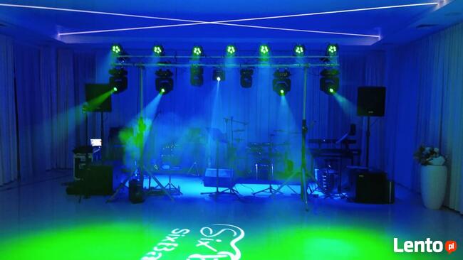 Zespół muzyczny na sylwestra, imprezę firmową 100% na żywo