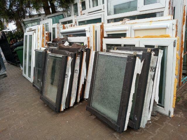 Skup okien pcv drzw z rozbiórek te. 505657152 od 25 zł/m2