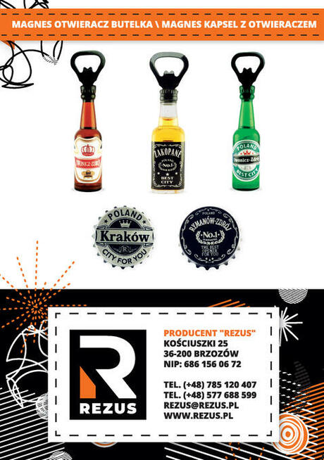 Producent Pamiątek, upominki producent