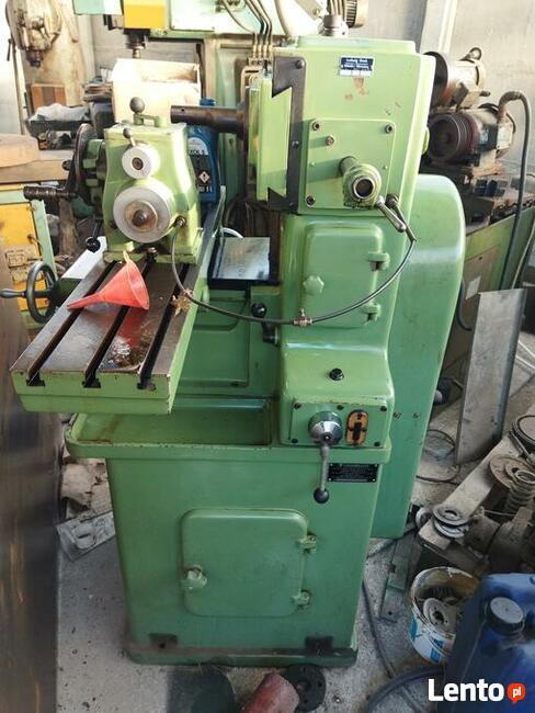 Strugarka do kół zębatych zastępuję strugarkę MAGGA .