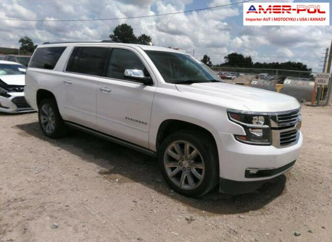 Chevrolet Suburban 2017, 5.3L, PREMIER, od ubezpieczalni