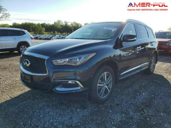 Infiniti QX60 2020, 3.5L, 4x4, LUXE, po gradobiciu