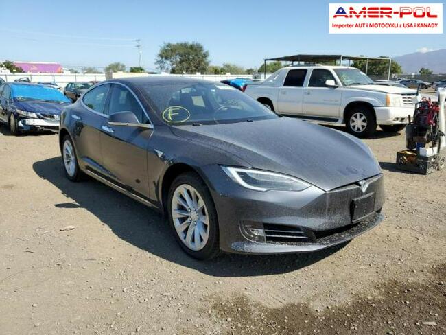 Tesla Model S 2018, 4x4, 75D, porysowany lakier