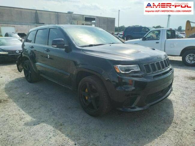 Jeep Grand Cherokee 2018, 6.2L, 4x4, TRACKHAWK, od ubezpieczalni