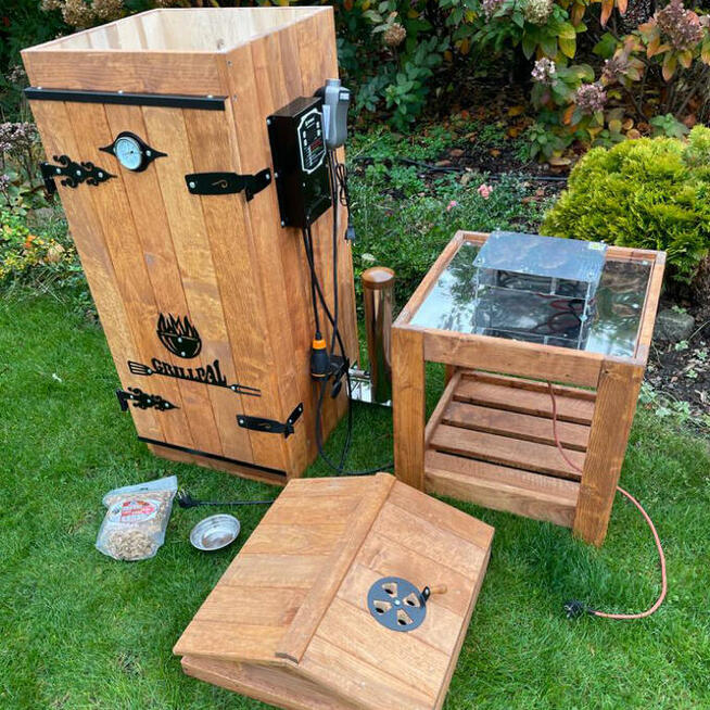 Wędzarnia Elektryczna EOD233L/110 OLCHOWA z Generatorem Dymu Kolor TEAK