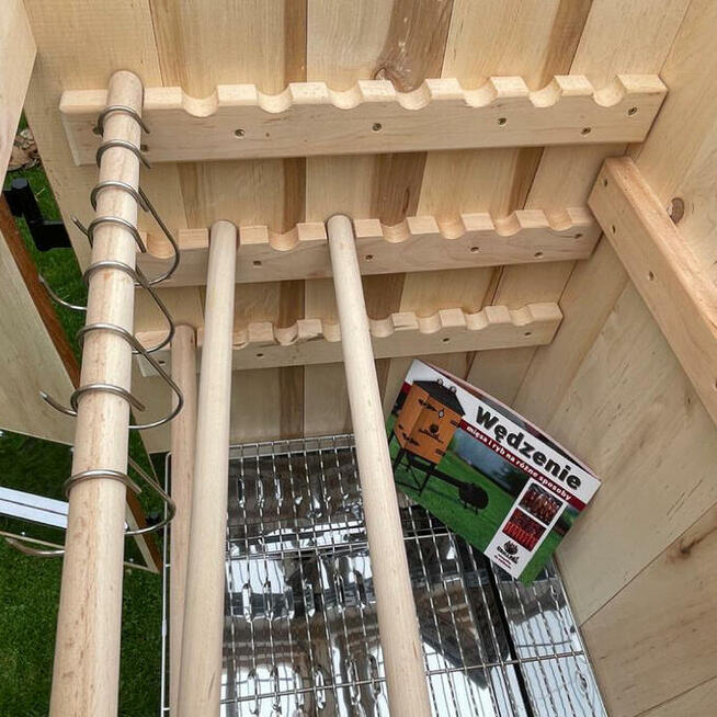 Wędzarnia Elektryczna EOD233L/110 OLCHOWA z Generatorem Dymu Kolor TEAK