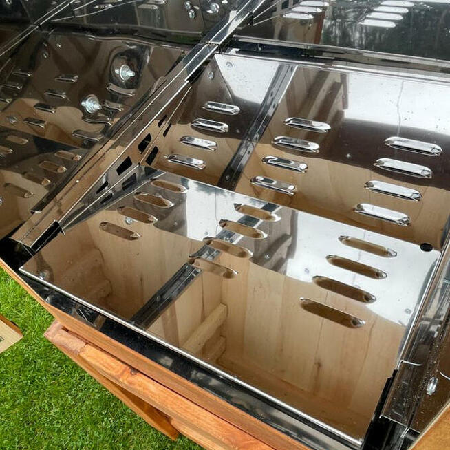 Wędzarnia Elektryczna EOD233L/110 OLCHOWA z Generatorem Dymu Kolor TEAK